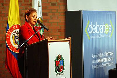 Fotografía Martha Triana, Edil localidad de Teusaquillo