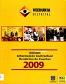 Análisis información contractual rendición de cuentas 2006.