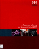 Segundo informe de sostenibilidad 2009.