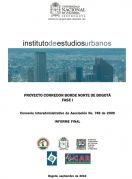 Proyecto corredor Borde Norte de Bogotá, Fase 1