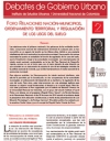 Foro relaciones nación - municipios